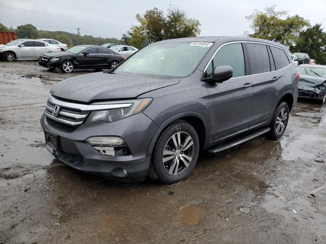 Photo 1 VIN: 5FNYF6H57HB018335 - HONDA PILOT EXL 