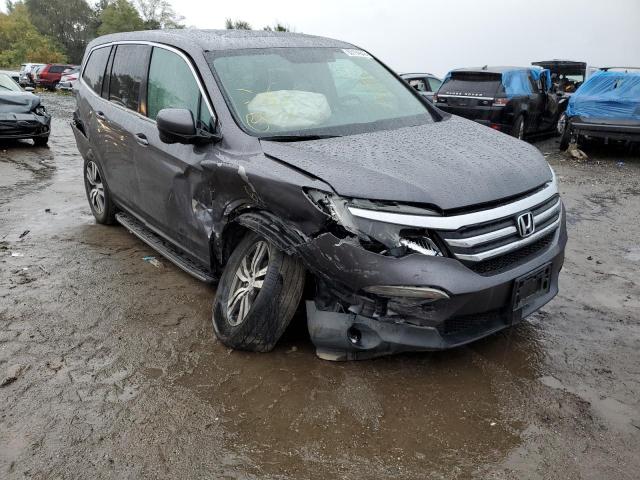 Photo 8 VIN: 5FNYF6H57HB018335 - HONDA PILOT EXL 