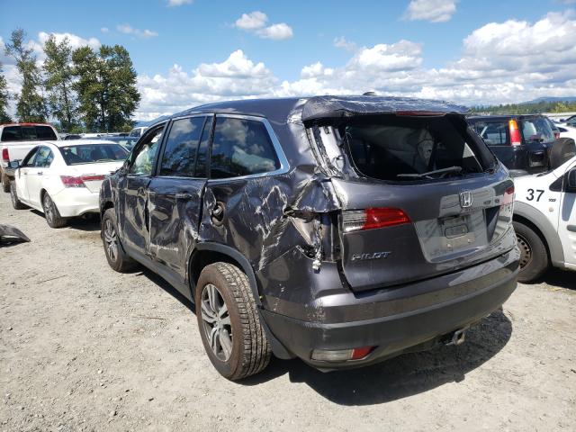 Photo 2 VIN: 5FNYF6H57HB021235 - HONDA PILOT EXL 