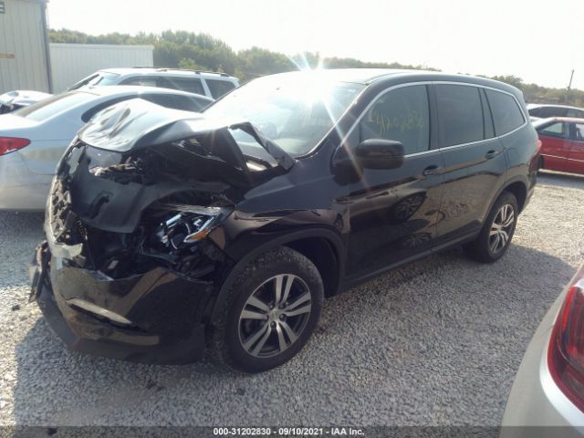 Photo 1 VIN: 5FNYF6H57HB025334 - HONDA PILOT 