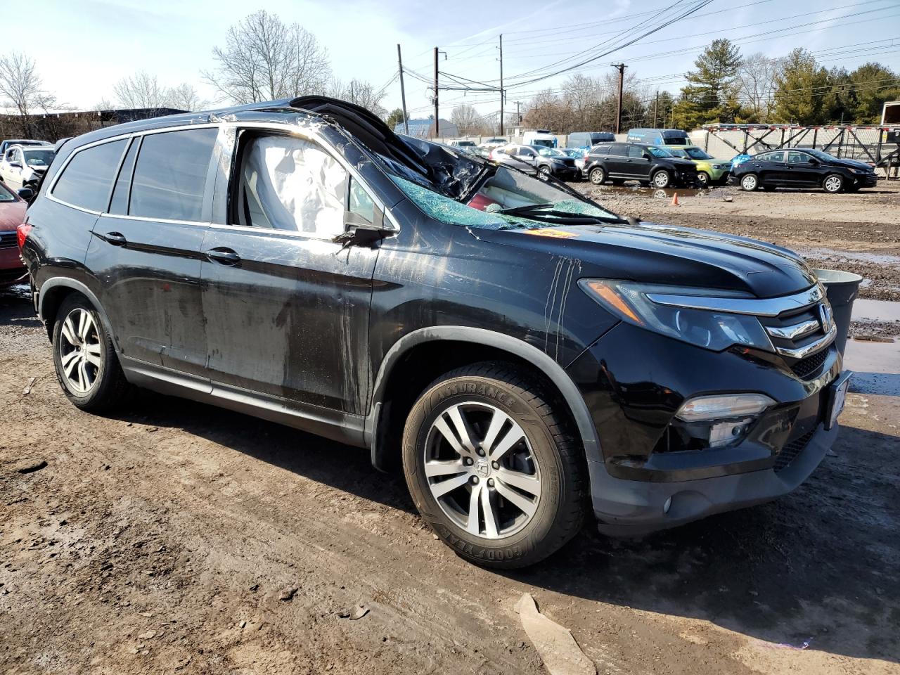 Photo 3 VIN: 5FNYF6H57HB027018 - HONDA PILOT 