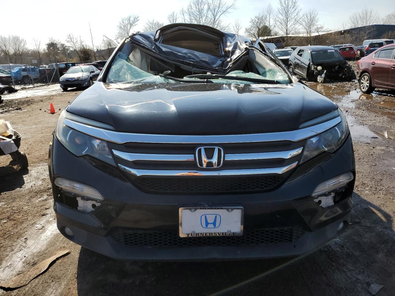 Photo 4 VIN: 5FNYF6H57HB027018 - HONDA PILOT 