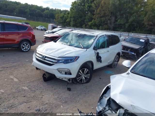 Photo 1 VIN: 5FNYF6H57HB070662 - HONDA PILOT 