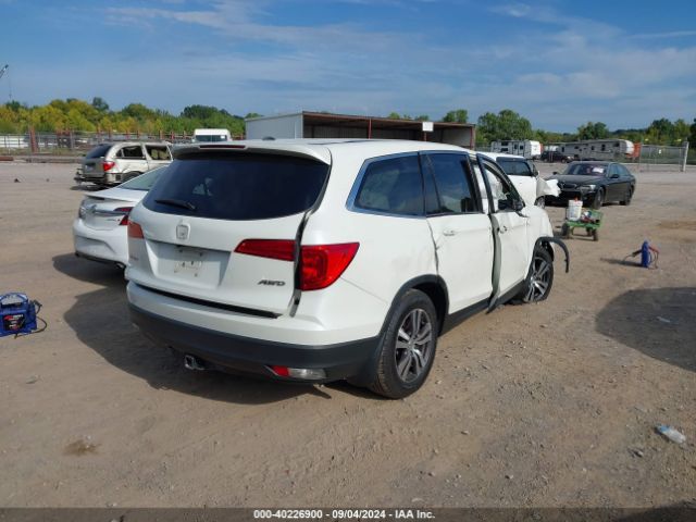 Photo 3 VIN: 5FNYF6H57HB070662 - HONDA PILOT 