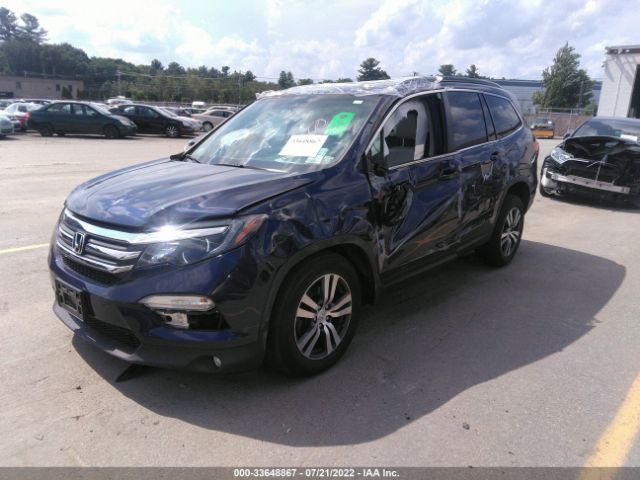 Photo 1 VIN: 5FNYF6H57HB085677 - HONDA PILOT 