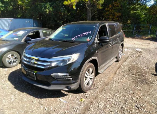 Photo 1 VIN: 5FNYF6H57HB092693 - HONDA PILOT 