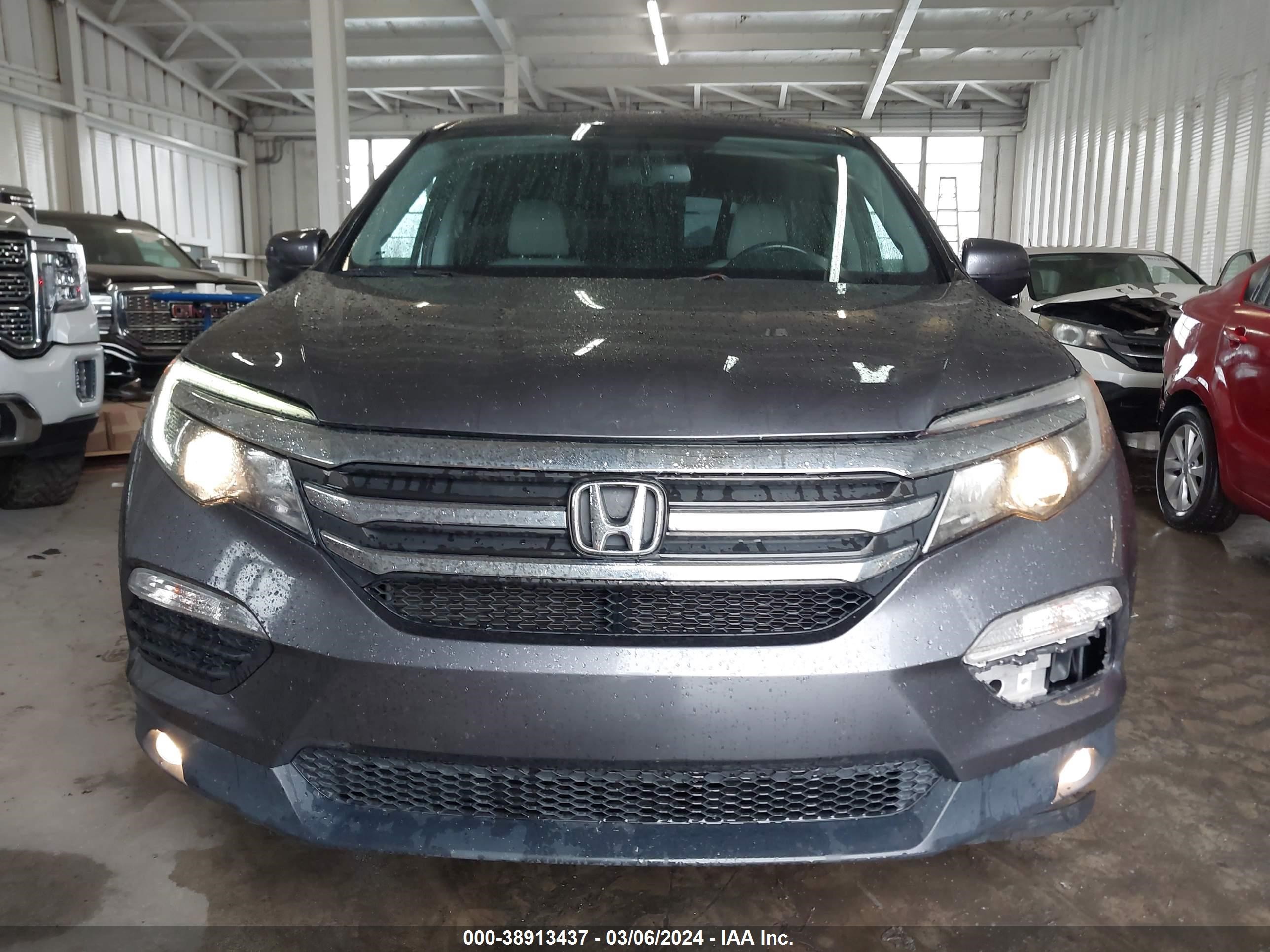 Photo 11 VIN: 5FNYF6H57HB093259 - HONDA PILOT 