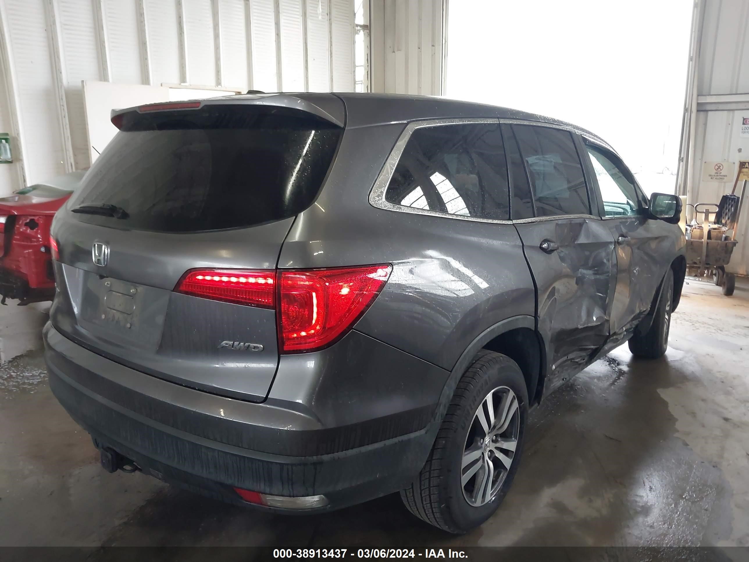 Photo 3 VIN: 5FNYF6H57HB093259 - HONDA PILOT 