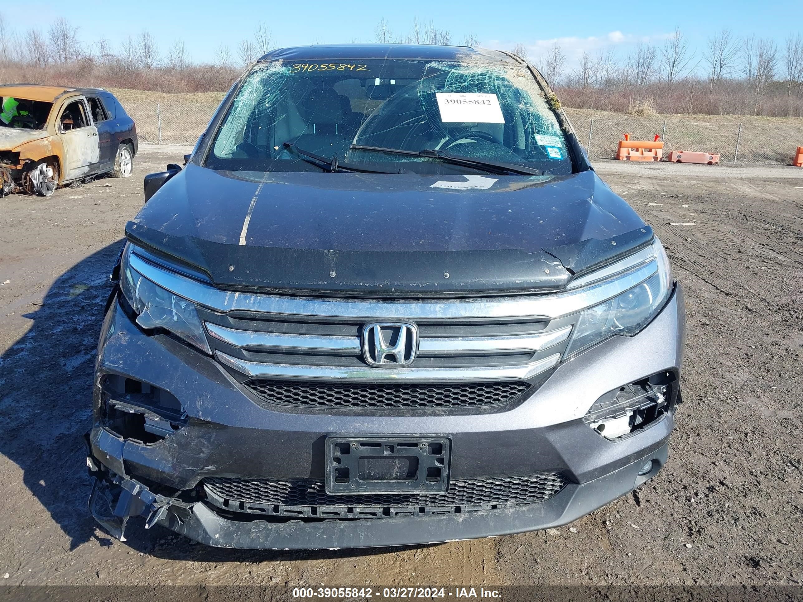 Photo 10 VIN: 5FNYF6H57HB101845 - HONDA PILOT 