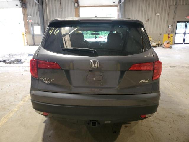 Photo 5 VIN: 5FNYF6H57JB014677 - HONDA PILOT EXL 