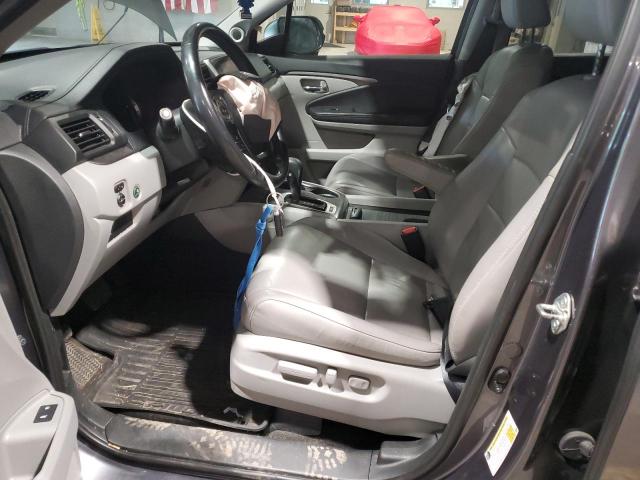 Photo 6 VIN: 5FNYF6H57JB014677 - HONDA PILOT EXL 