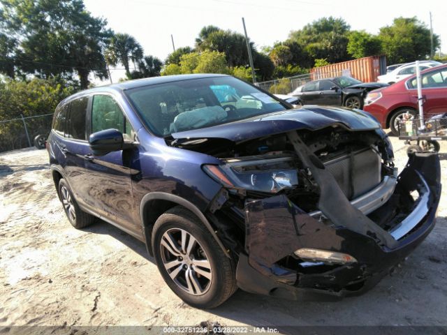 Photo 2 VIN: 5FNYF6H57JB031169 - HONDA PILOT 