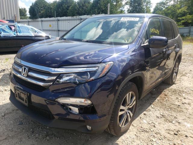 Photo 1 VIN: 5FNYF6H57JB046836 - HONDA PILOT EXL 