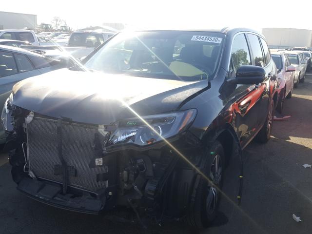 Photo 1 VIN: 5FNYF6H57JB054774 - HONDA PILOT EXL 