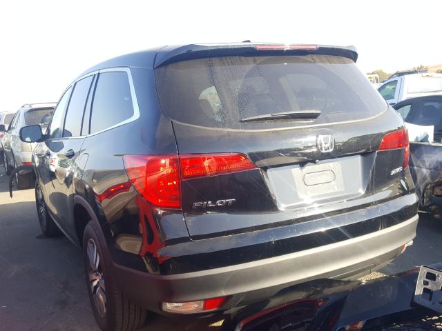 Photo 2 VIN: 5FNYF6H57JB054774 - HONDA PILOT EXL 