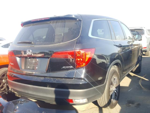 Photo 3 VIN: 5FNYF6H57JB054774 - HONDA PILOT EXL 