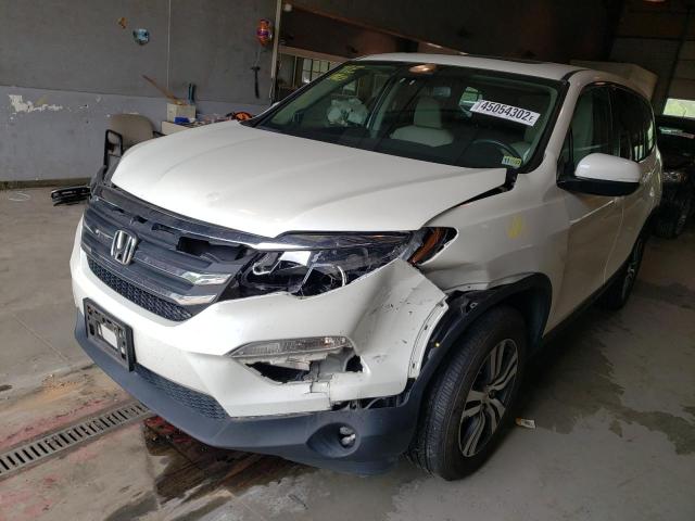 Photo 1 VIN: 5FNYF6H57JB060249 - HONDA PILOT EXL 