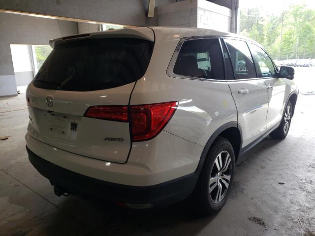 Photo 3 VIN: 5FNYF6H57JB060249 - HONDA PILOT EXL 