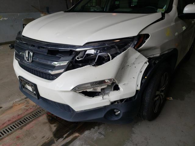 Photo 8 VIN: 5FNYF6H57JB060249 - HONDA PILOT EXL 