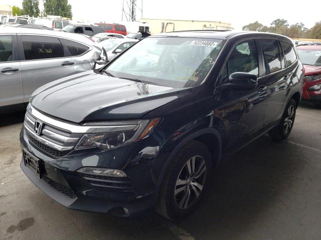 Photo 1 VIN: 5FNYF6H57JB072868 - HONDA PILOT EXL 