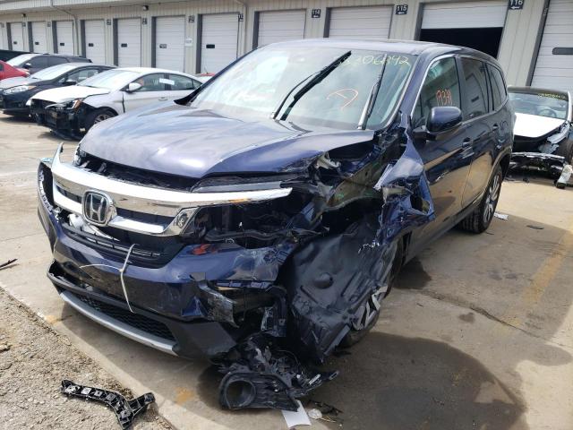 Photo 1 VIN: 5FNYF6H57KB023364 - HONDA PILOT EXL 