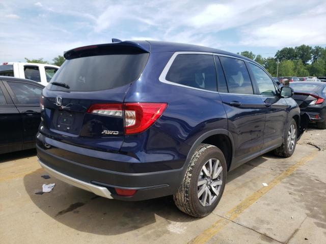 Photo 3 VIN: 5FNYF6H57KB023364 - HONDA PILOT EXL 