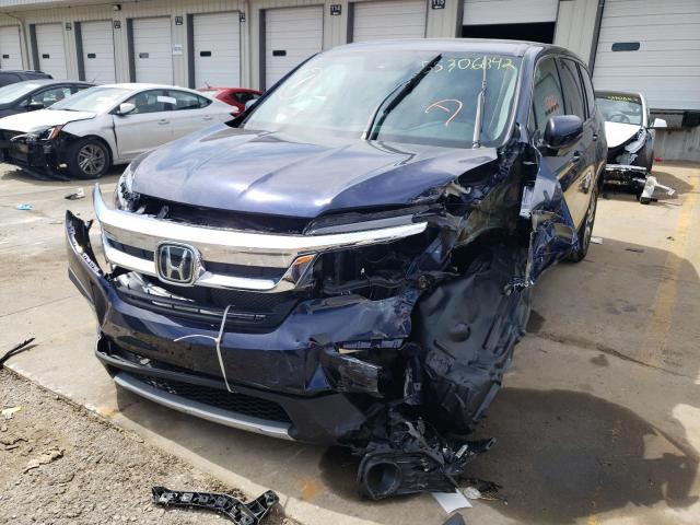 Photo 8 VIN: 5FNYF6H57KB023364 - HONDA PILOT EXL 