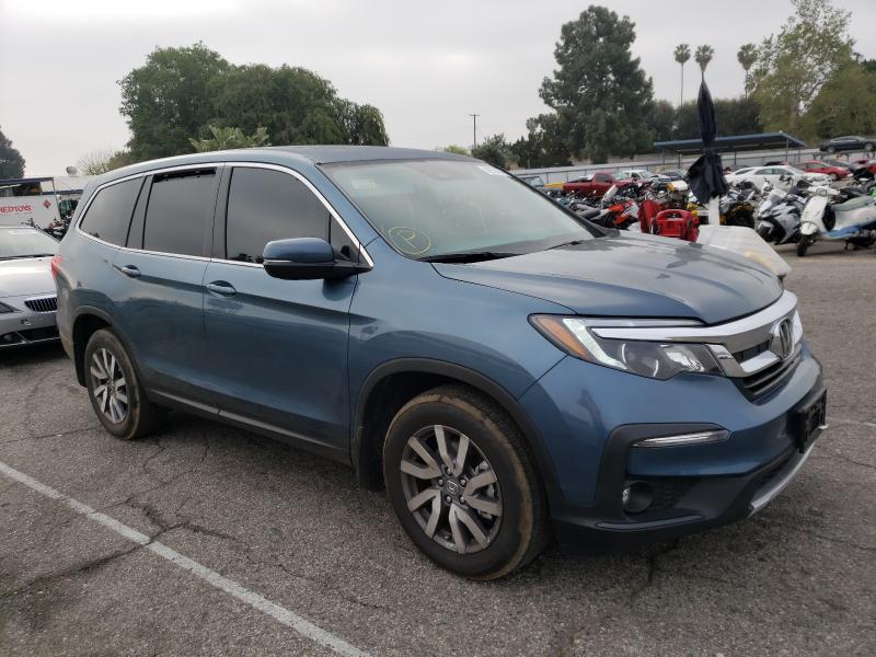 Photo 0 VIN: 5FNYF6H57KB092619 - HONDA PILOT EXL 