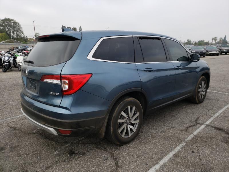 Photo 3 VIN: 5FNYF6H57KB092619 - HONDA PILOT EXL 