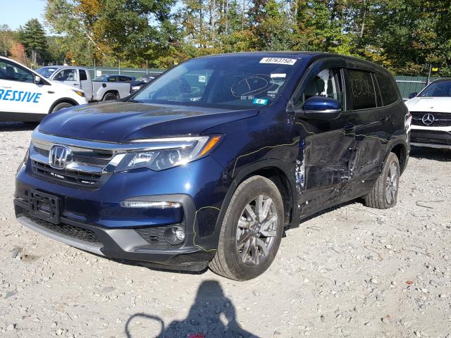 Photo 1 VIN: 5FNYF6H57KB093401 - HONDA PILOT EXL 