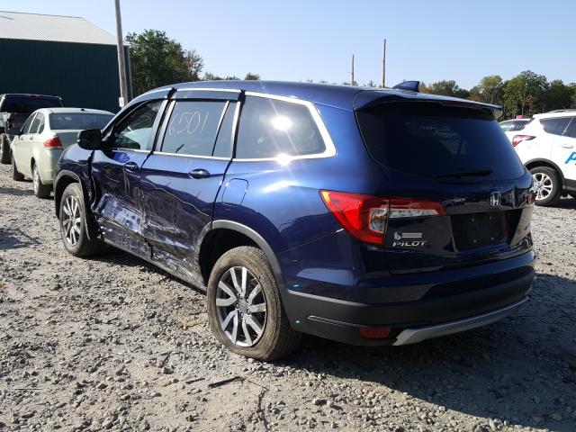 Photo 2 VIN: 5FNYF6H57KB093401 - HONDA PILOT EXL 