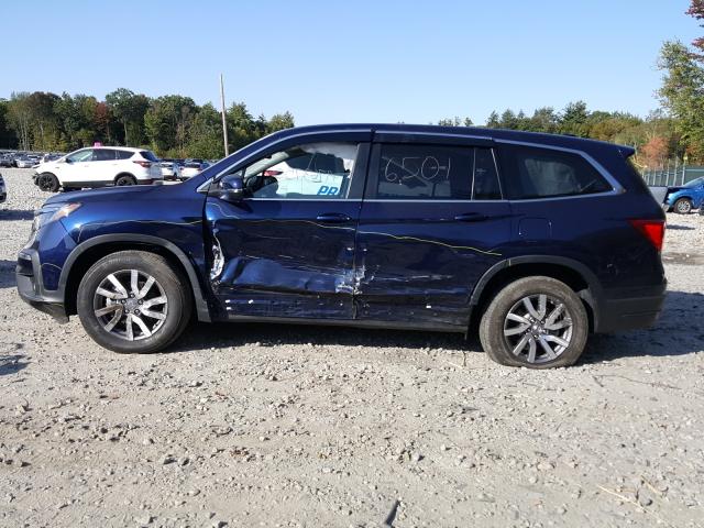 Photo 8 VIN: 5FNYF6H57KB093401 - HONDA PILOT EXL 