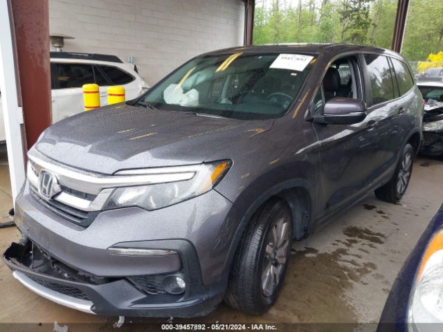 Photo 1 VIN: 5FNYF6H57KB096055 - HONDA PILOT 