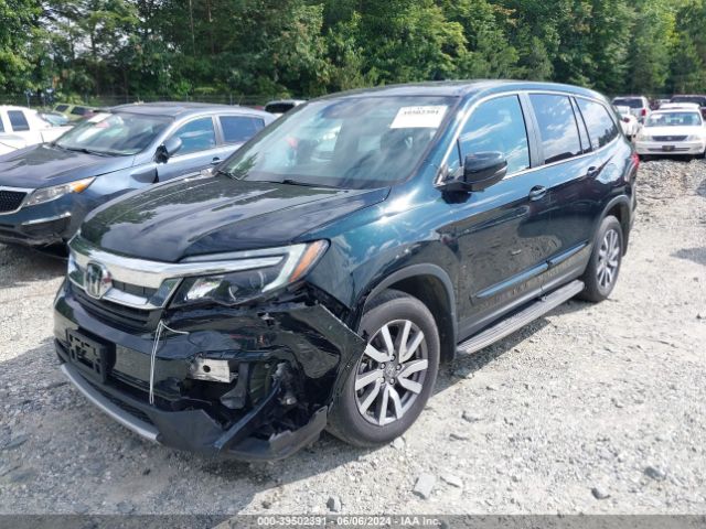 Photo 1 VIN: 5FNYF6H57LB019199 - HONDA PILOT 