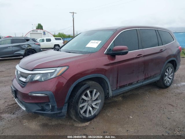 Photo 1 VIN: 5FNYF6H57LB039033 - HONDA PILOT 