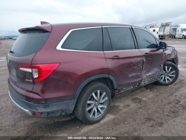 Photo 3 VIN: 5FNYF6H57LB039033 - HONDA PILOT 