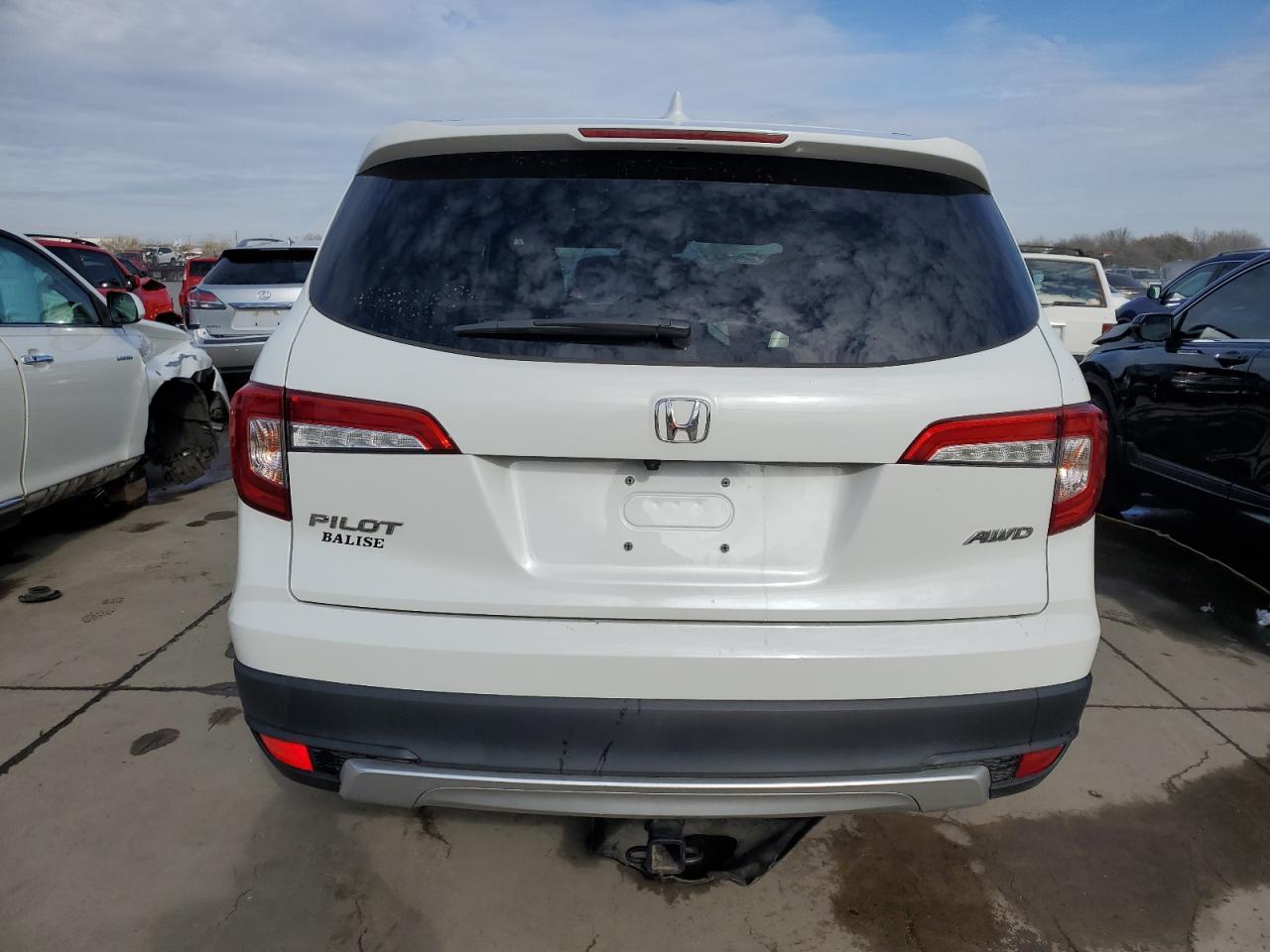 Photo 5 VIN: 5FNYF6H57LB042322 - HONDA PILOT 