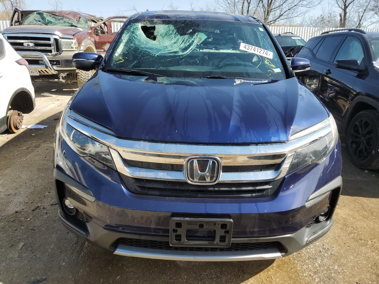 Photo 4 VIN: 5FNYF6H57LB048055 - HONDA PILOT 