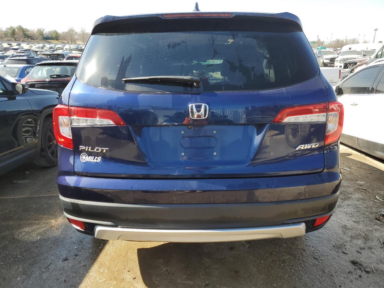 Photo 5 VIN: 5FNYF6H57LB048055 - HONDA PILOT 