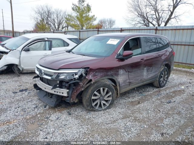 Photo 1 VIN: 5FNYF6H57LB053451 - HONDA PILOT 