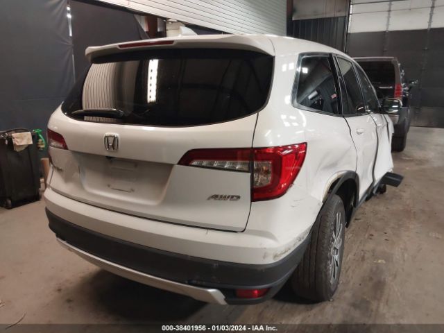 Photo 3 VIN: 5FNYF6H57MB026915 - HONDA PILOT 