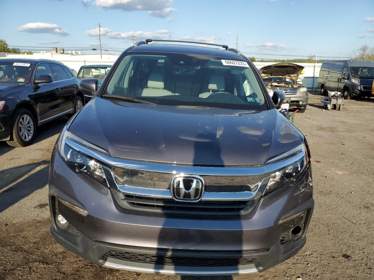 Photo 4 VIN: 5FNYF6H57MB039874 - HONDA PILOT 