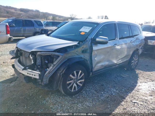 Photo 1 VIN: 5FNYF6H57MB048848 - HONDA PILOT 