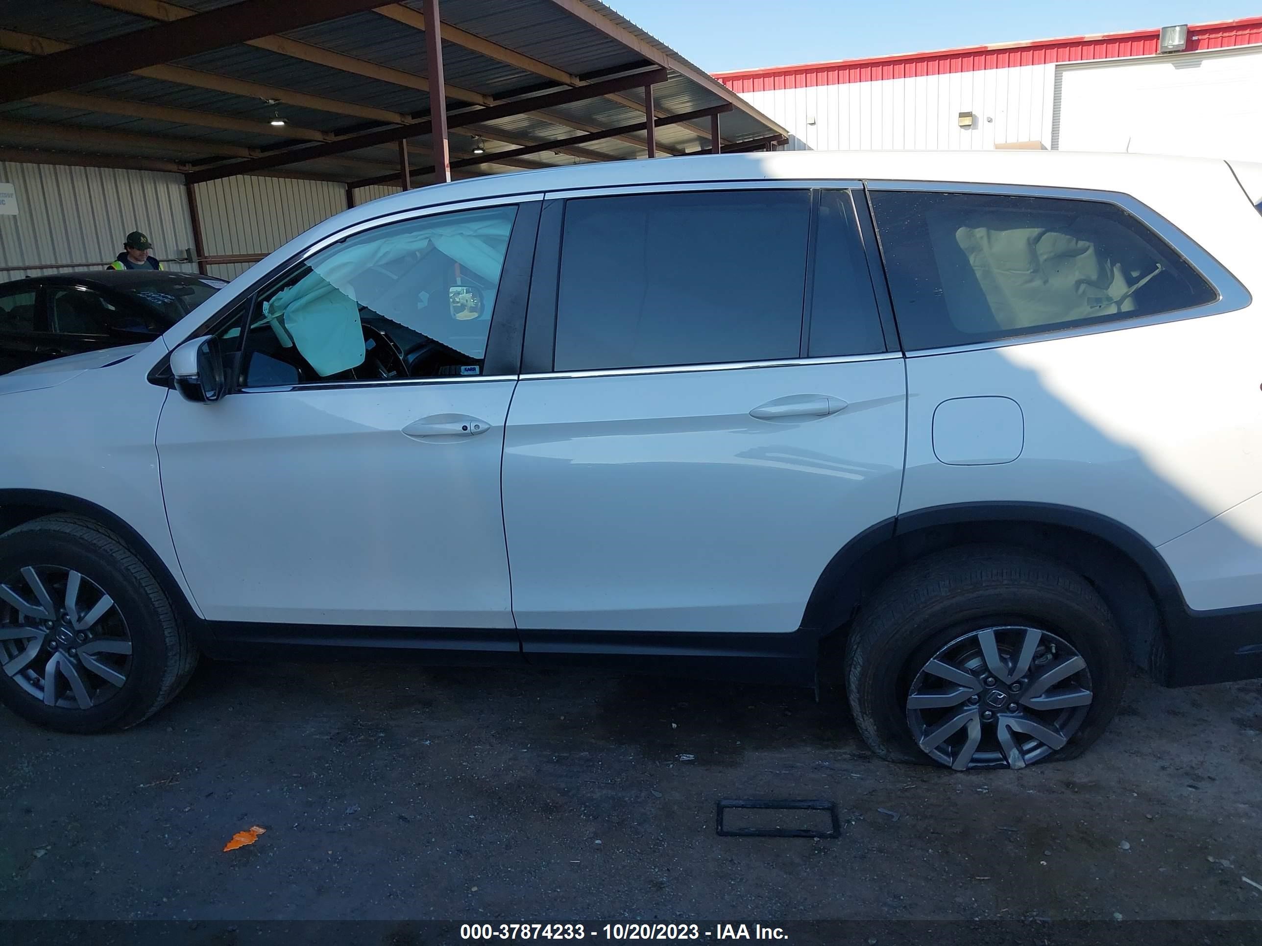 Photo 13 VIN: 5FNYF6H57MB077265 - HONDA PILOT 