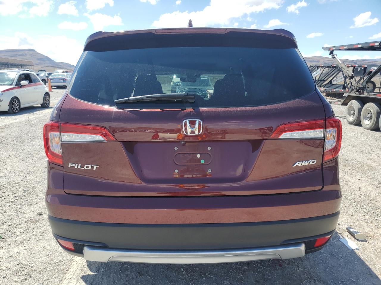 Photo 5 VIN: 5FNYF6H57MB083289 - HONDA PILOT 