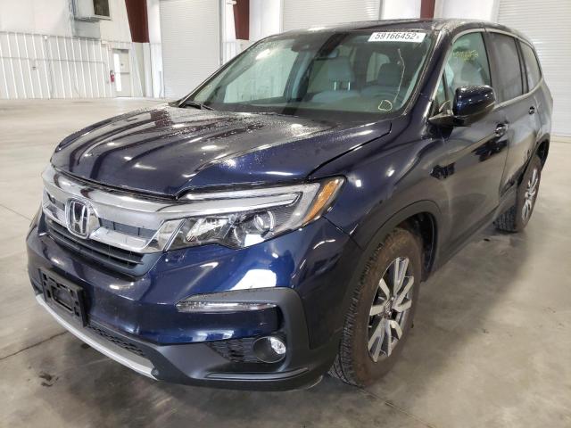 Photo 1 VIN: 5FNYF6H57NB019738 - HONDA PILOT EXL 