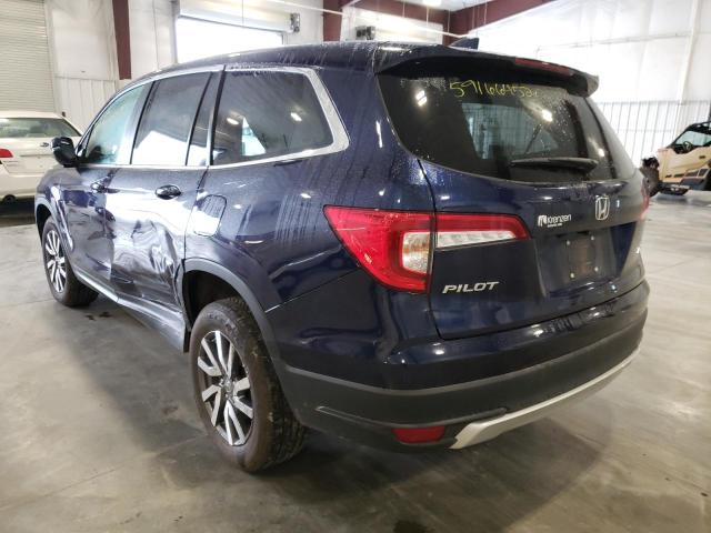 Photo 2 VIN: 5FNYF6H57NB019738 - HONDA PILOT EXL 