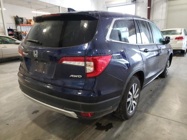 Photo 3 VIN: 5FNYF6H57NB019738 - HONDA PILOT EXL 