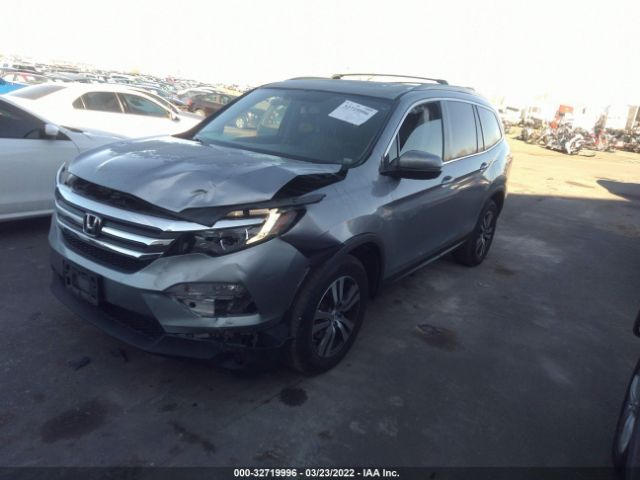 Photo 1 VIN: 5FNYF6H58GB034672 - HONDA PILOT 