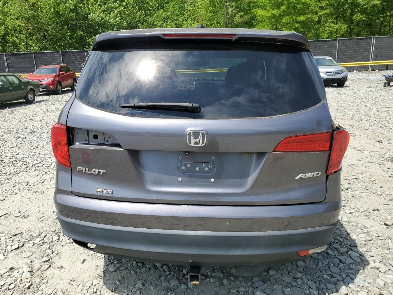 Photo 5 VIN: 5FNYF6H58GB041539 - HONDA PILOT 